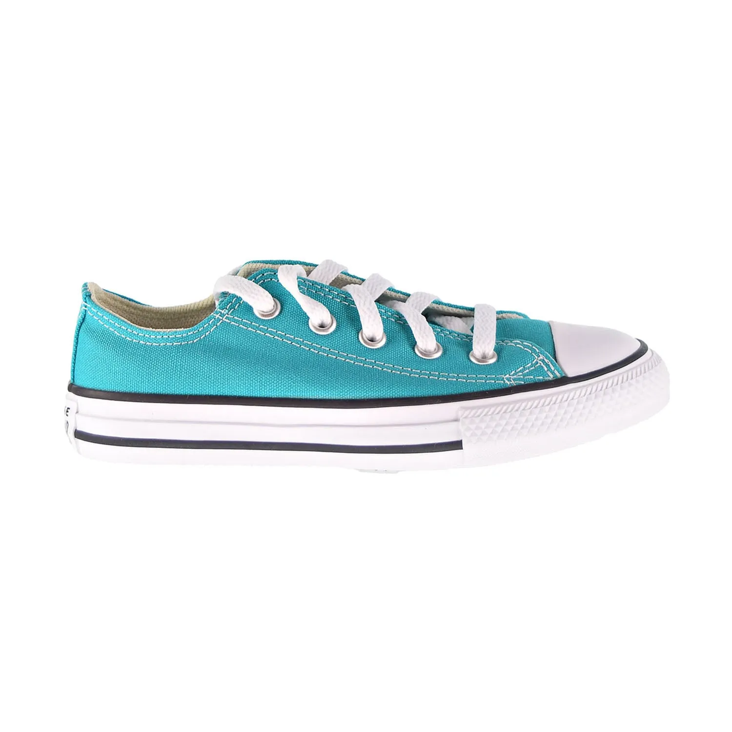 Converse Chuck Taylor All Star Ox Little Kids' Shoes Turbo Green