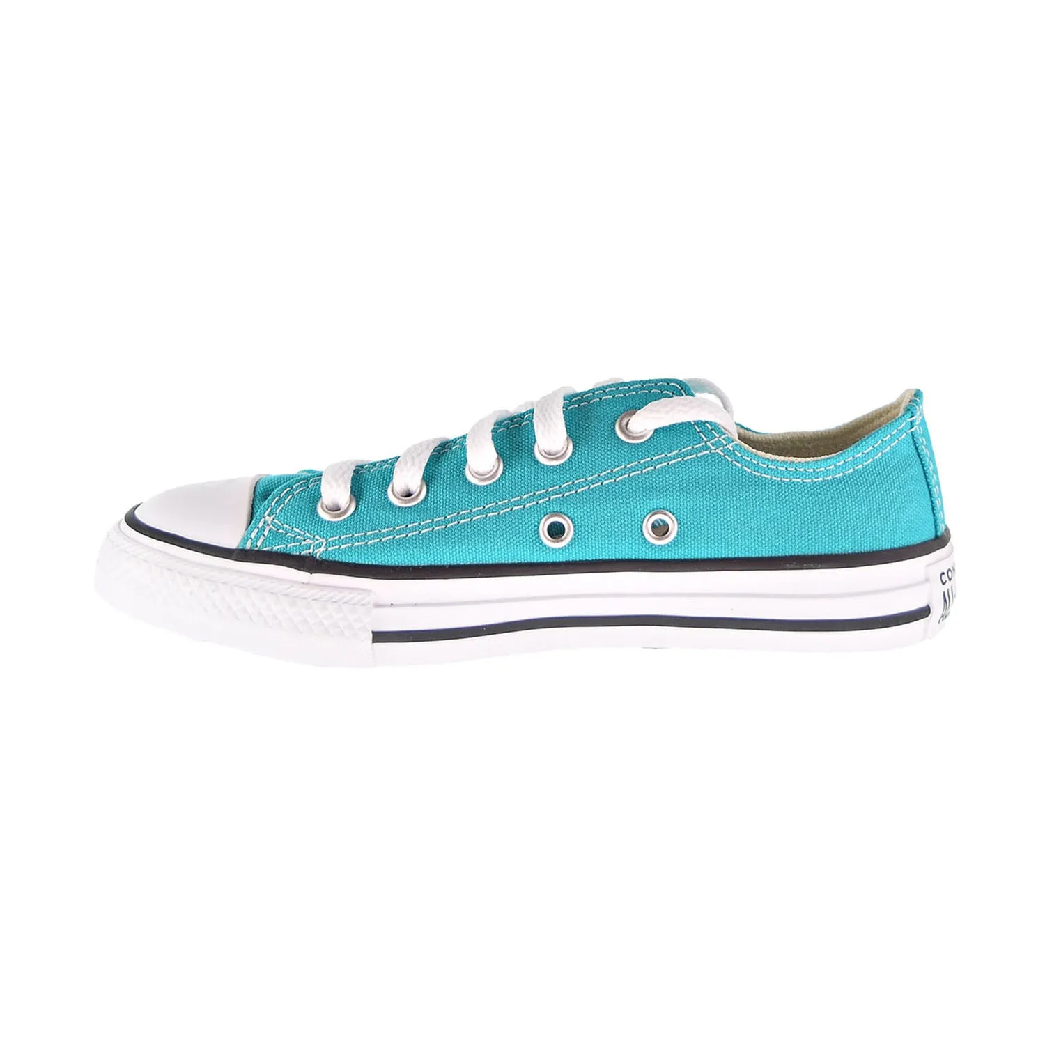 Converse Chuck Taylor All Star Ox Little Kids' Shoes Turbo Green