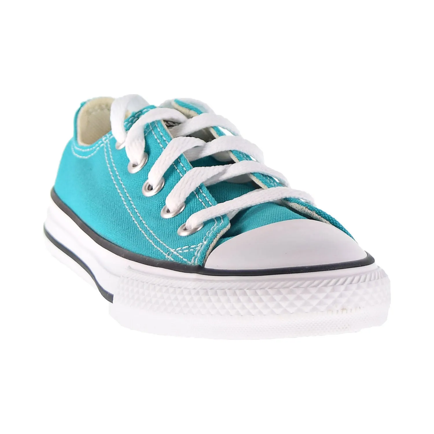 Converse Chuck Taylor All Star Ox Little Kids' Shoes Turbo Green