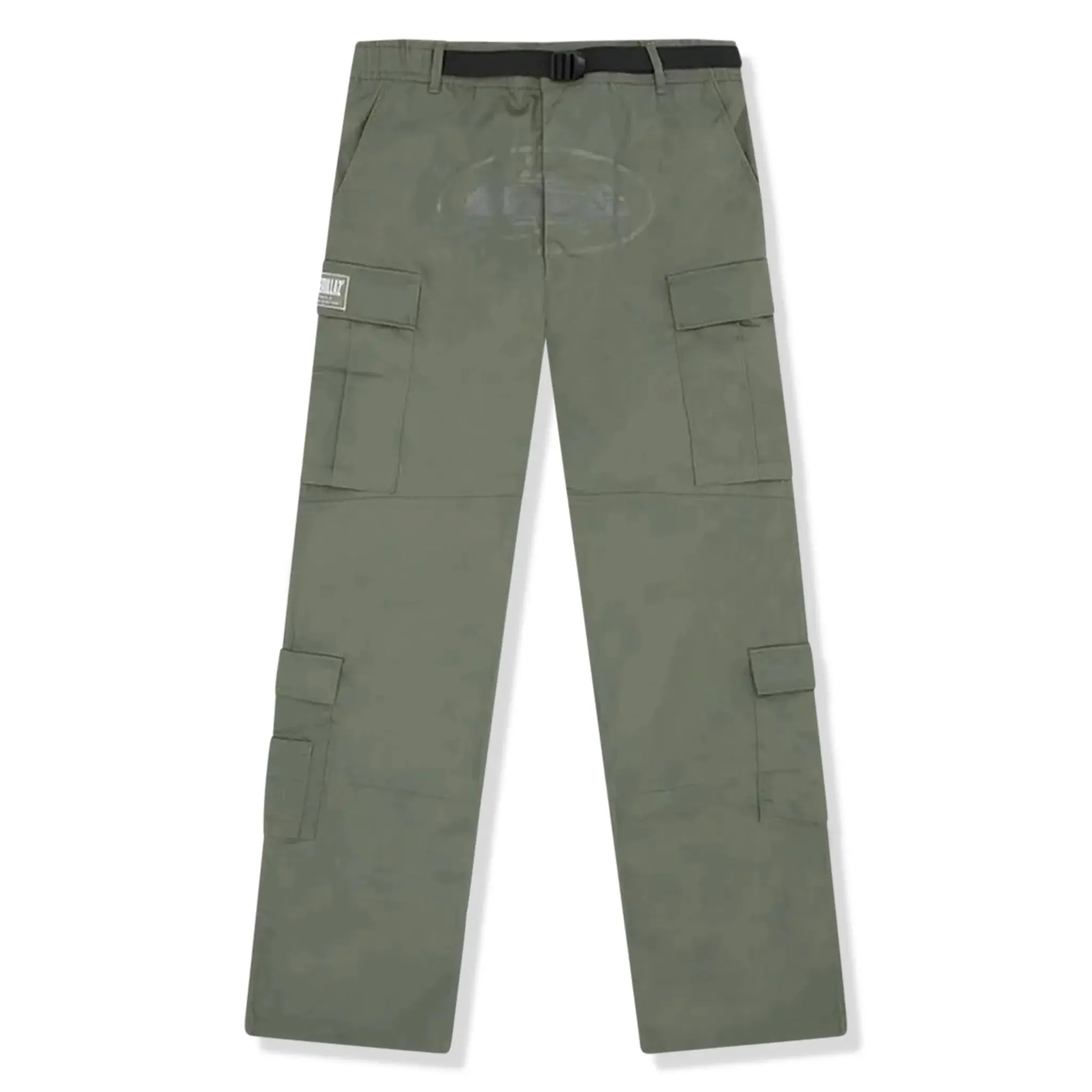 Corteiz Guerillaz Tonal Khaki Cargo Pants