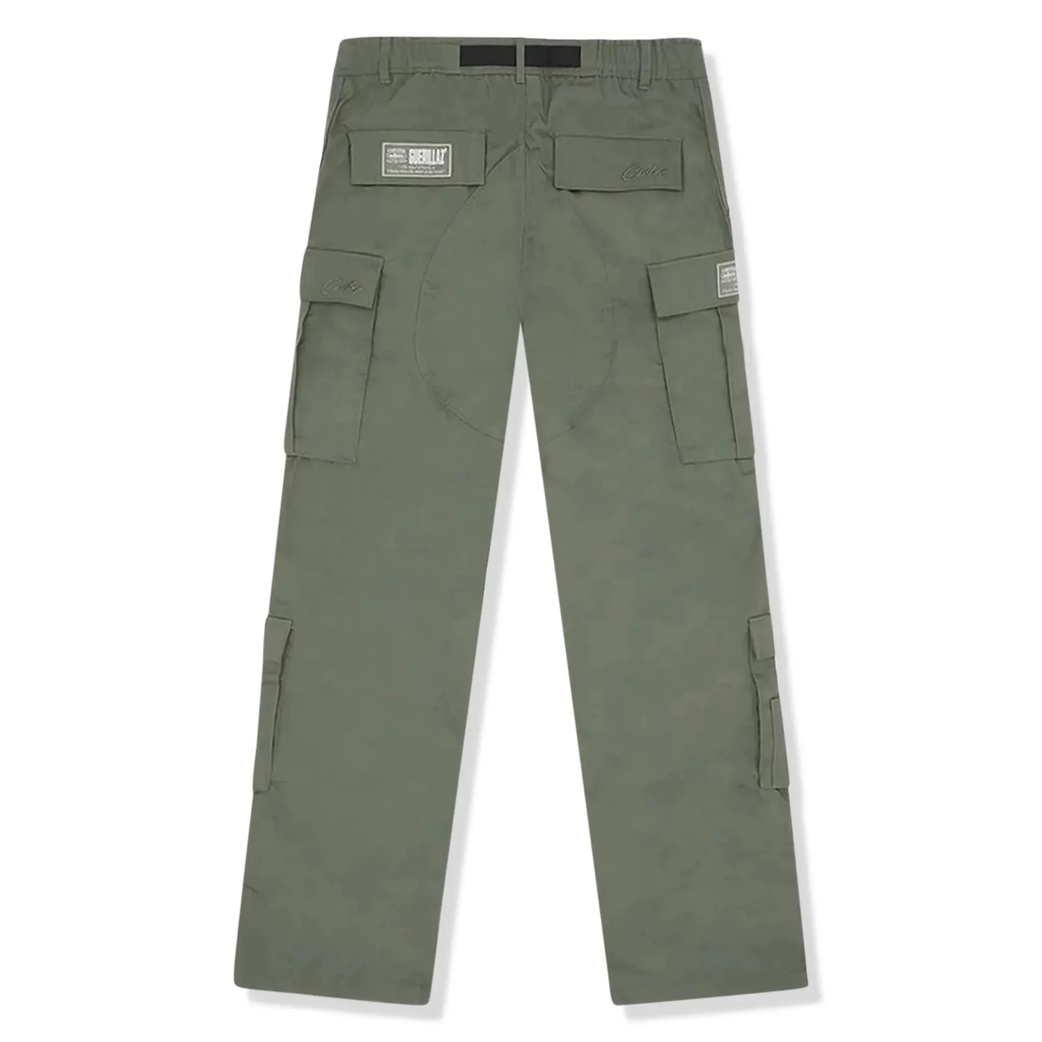 Corteiz Guerillaz Tonal Khaki Cargo Pants