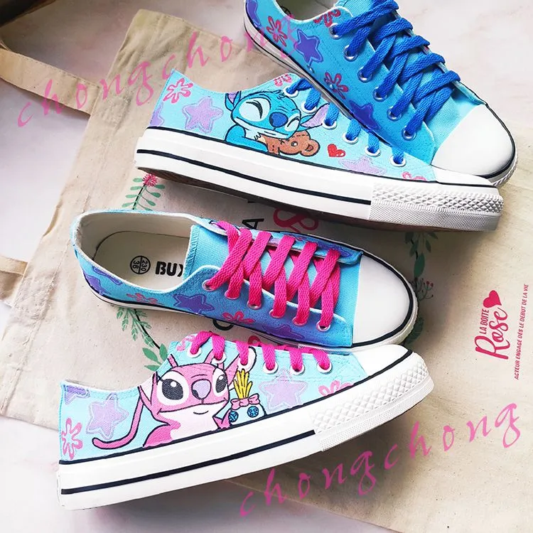 Custom Inspirational Graffiti Hand Painted Canvas Shoes Sneakers