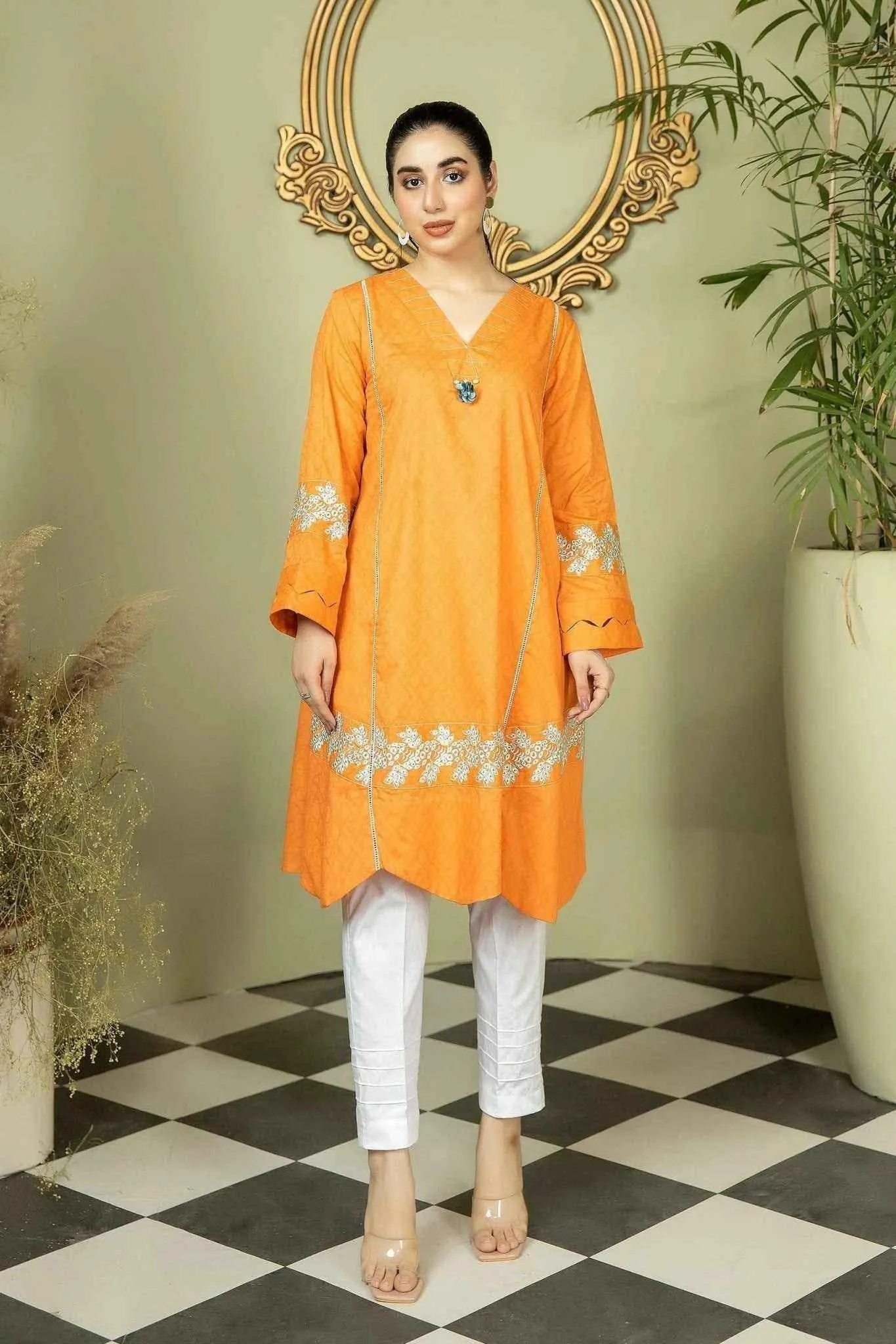 DASTOOR EMBROIDERED KE-230516