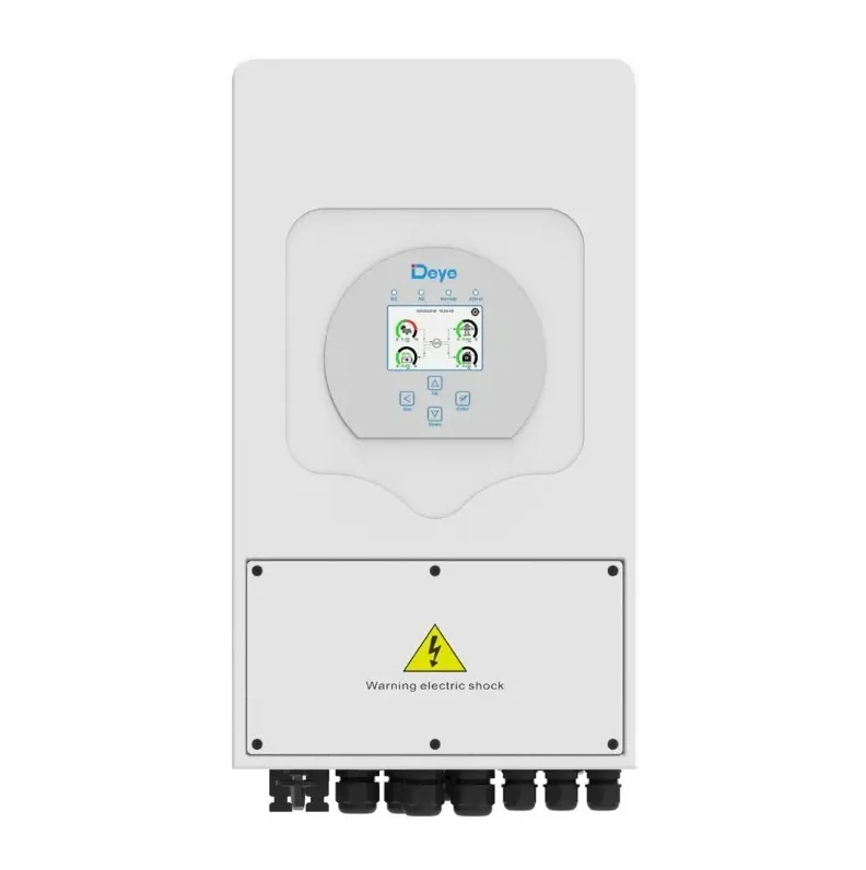 DEYE 5KW 5KVA 5000W - Single Phase / 2 MPPT / Hybrid Inverter / includes WiFi Module - Loashedding solution!!