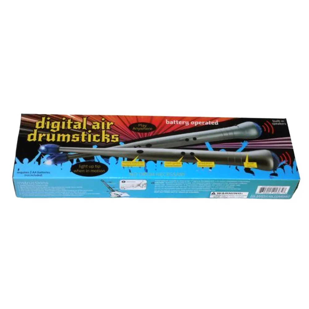 Digital Air Drumsticks