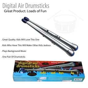 Digital Air Drumsticks