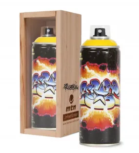 Dr Revolt Ganges Yellow Wildstyle Spray Paint Can by Montana MTN