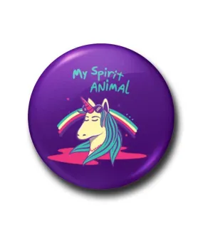 Dreamy Unicorn Badge