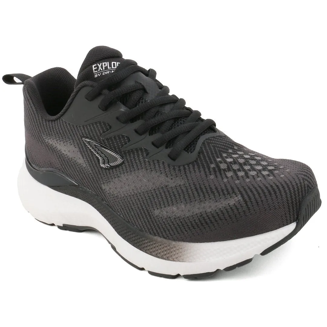 DR.KONG MEN'S EXPLORE SNEAKERS DK-CX000508-BLK(RP : $199)