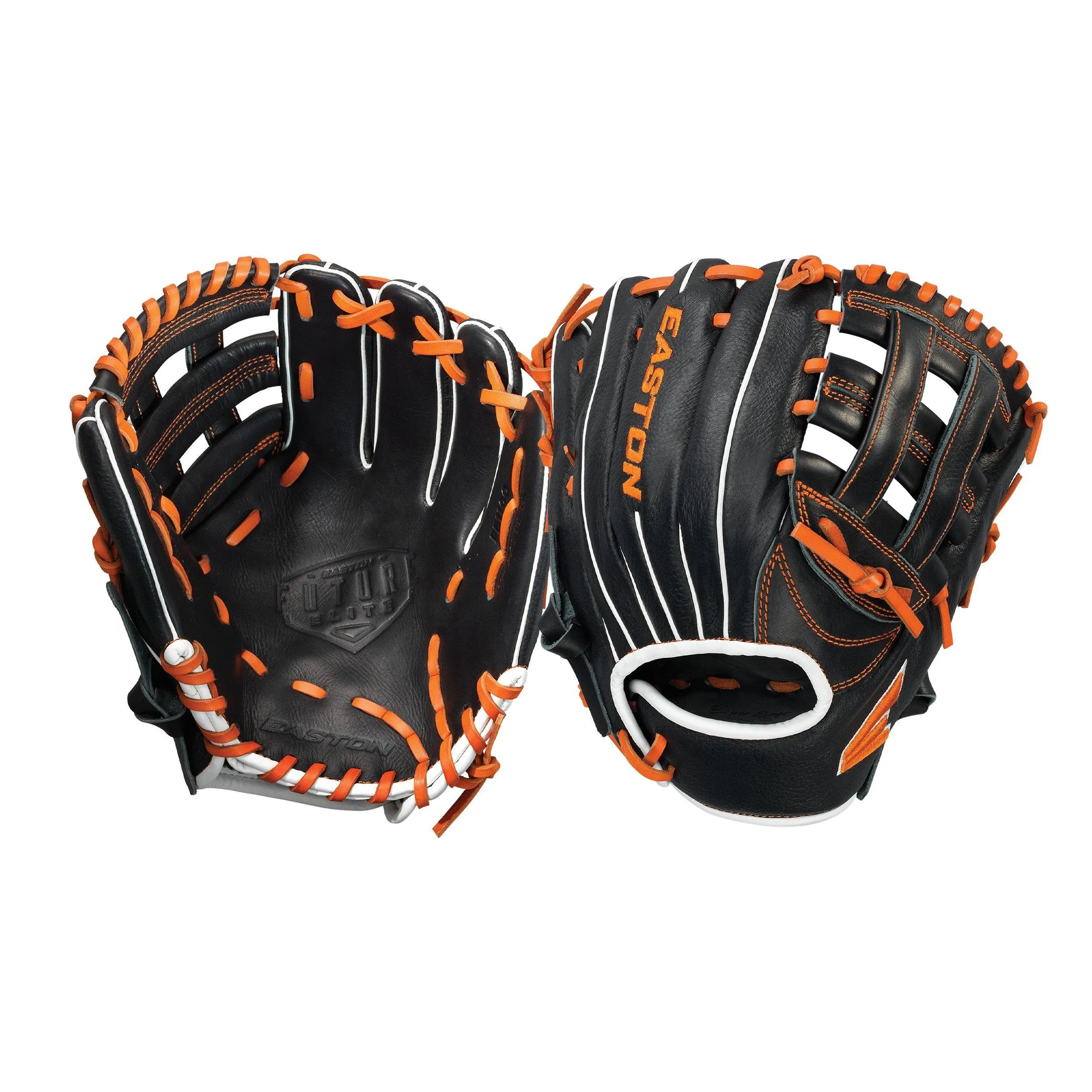 Easton Future Elite 11'' Black/Orange H-Web FE1100