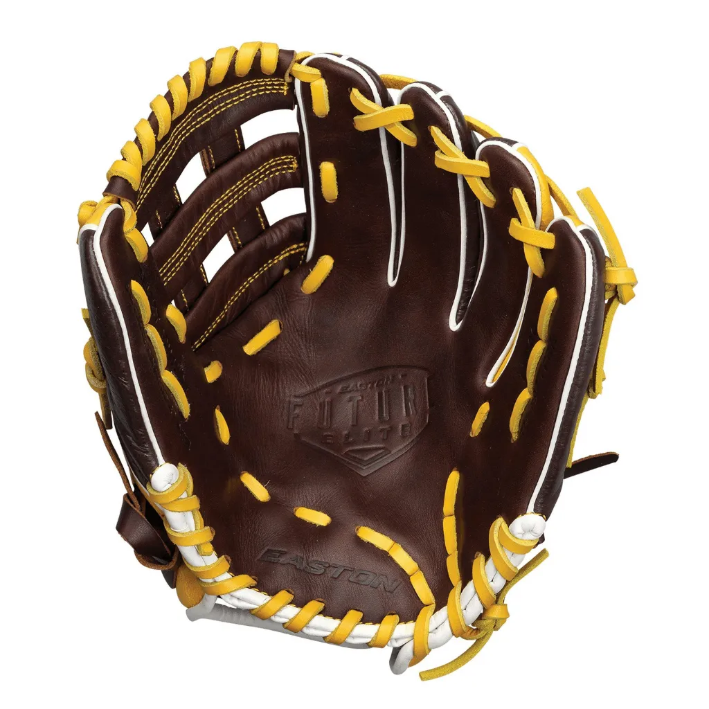 Easton Future Elite 11'' Brown/Yellow/White H-Web FE1100