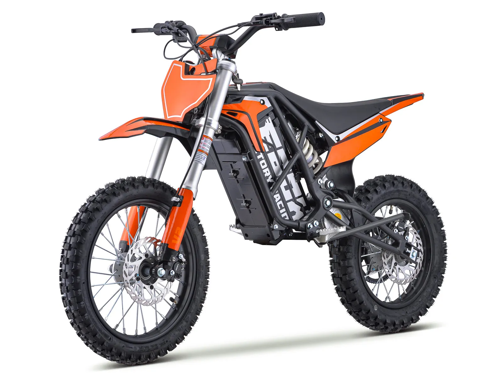 EBOX2 V2 - Stomp EBOX 2.0KW Version 2 - Electric Pit Bike - 60V - 2000W ELECTRIC PIT BIKE - OFF ROAD MOTOCROSS E-BIKE for KIDS