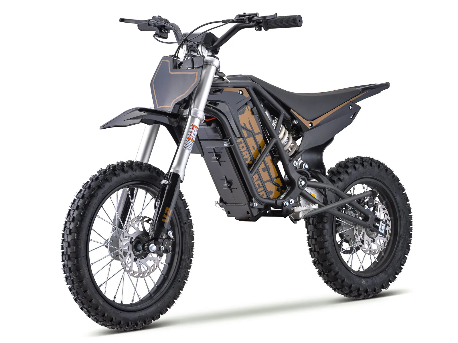 EBOX2 V2 - Stomp EBOX 2.0KW Version 2 - Electric Pit Bike - 60V - 2000W ELECTRIC PIT BIKE - OFF ROAD MOTOCROSS E-BIKE for KIDS