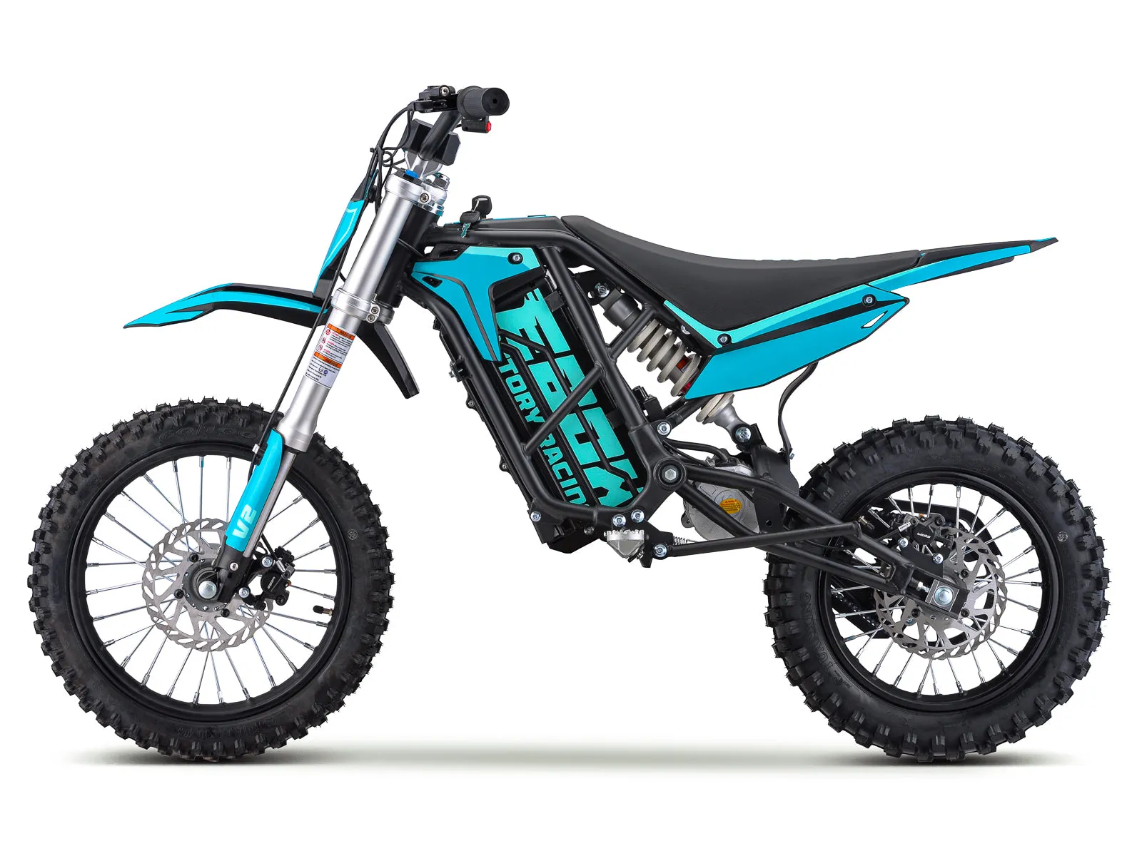 EBOX2 V2 - Stomp EBOX 2.0KW Version 2 - Electric Pit Bike - 60V - 2000W ELECTRIC PIT BIKE - OFF ROAD MOTOCROSS E-BIKE for KIDS