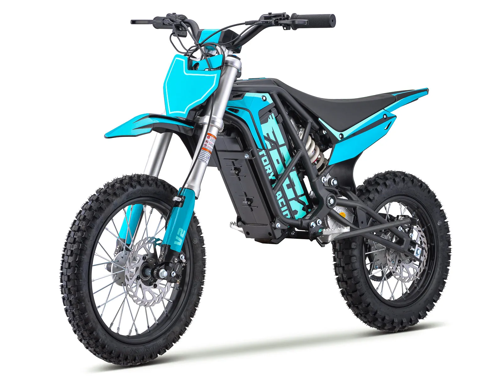 EBOX2 V2 - Stomp EBOX 2.0KW Version 2 - Electric Pit Bike - 60V - 2000W ELECTRIC PIT BIKE - OFF ROAD MOTOCROSS E-BIKE for KIDS