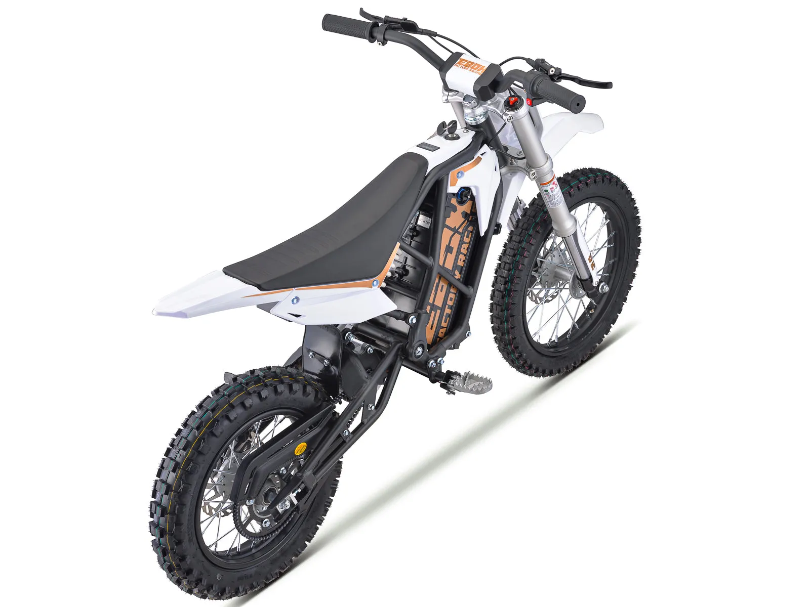 EBOX2 V2 - Stomp EBOX 2.0KW Version 2 - Electric Pit Bike - 60V - 2000W ELECTRIC PIT BIKE - OFF ROAD MOTOCROSS E-BIKE for KIDS