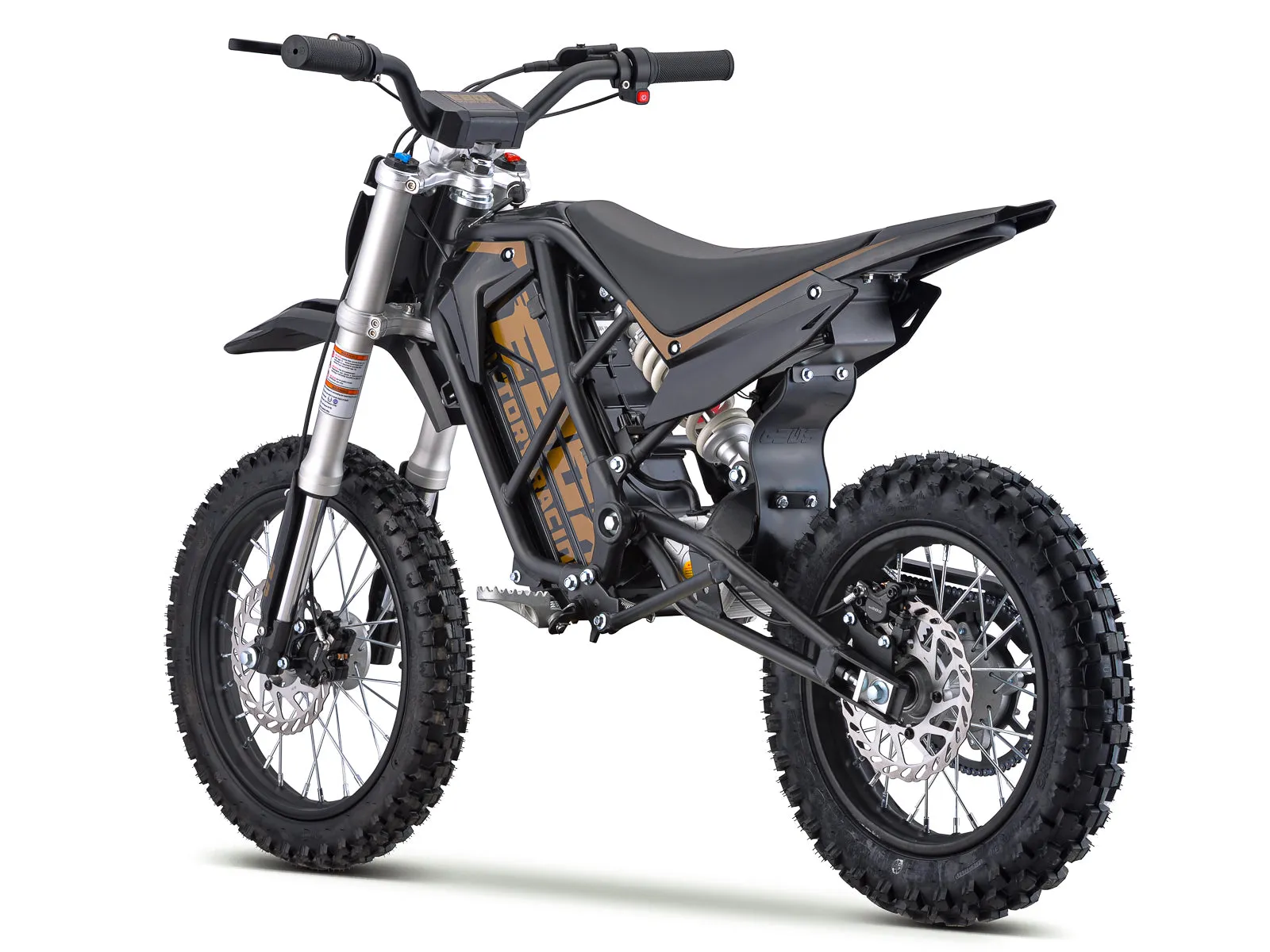 EBOX2 V2 - Stomp EBOX 2.0KW Version 2 - Electric Pit Bike - 60V - 2000W ELECTRIC PIT BIKE - OFF ROAD MOTOCROSS E-BIKE for KIDS