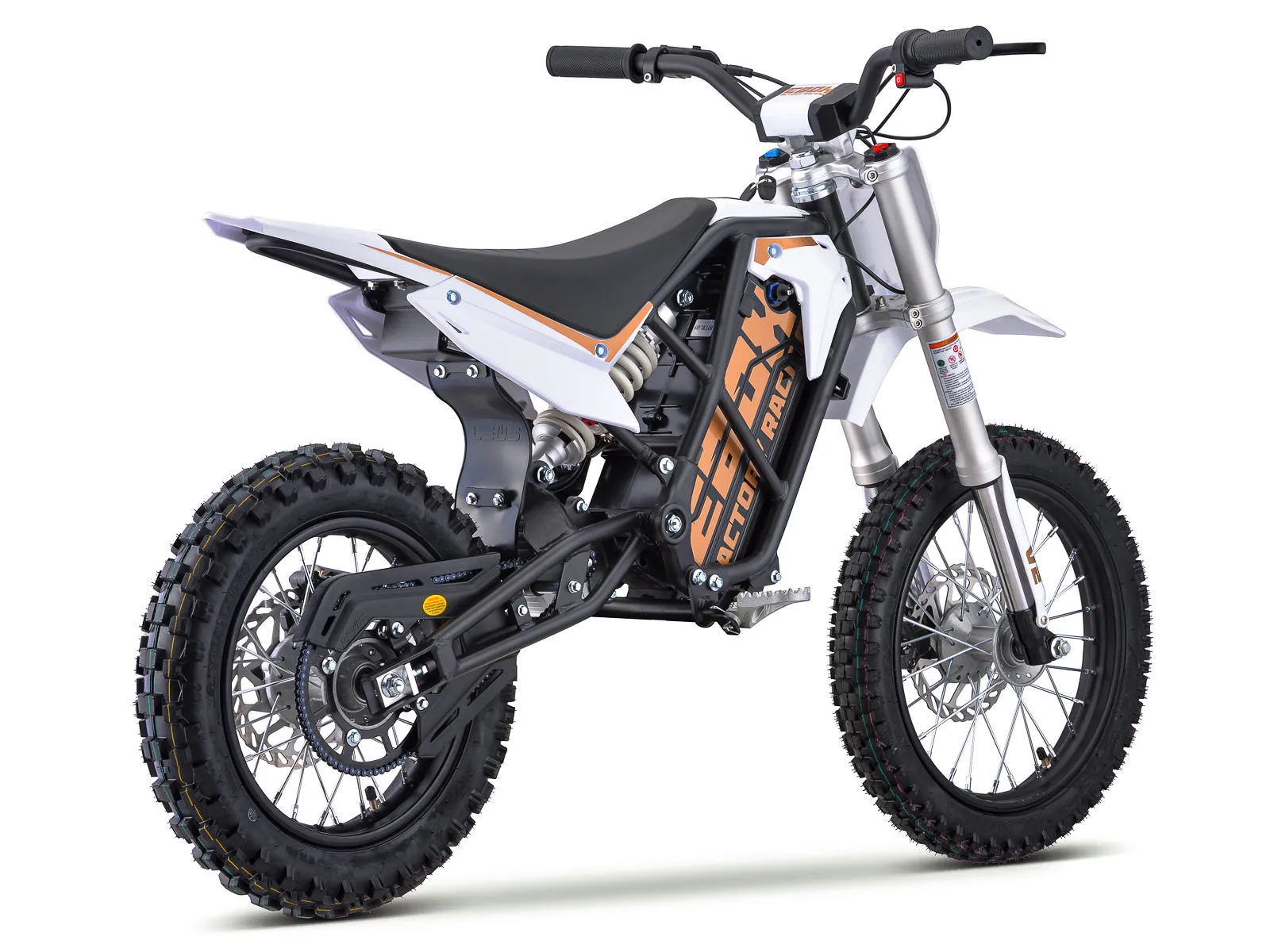 EBOX2 V2 - Stomp EBOX 2.0KW Version 2 - Electric Pit Bike - 60V - 2000W ELECTRIC PIT BIKE - OFF ROAD MOTOCROSS E-BIKE for KIDS