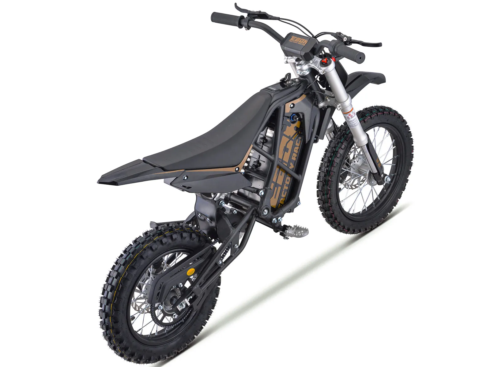 EBOX2 V2 - Stomp EBOX 2.0KW Version 2 - Electric Pit Bike - 60V - 2000W ELECTRIC PIT BIKE - OFF ROAD MOTOCROSS E-BIKE for KIDS