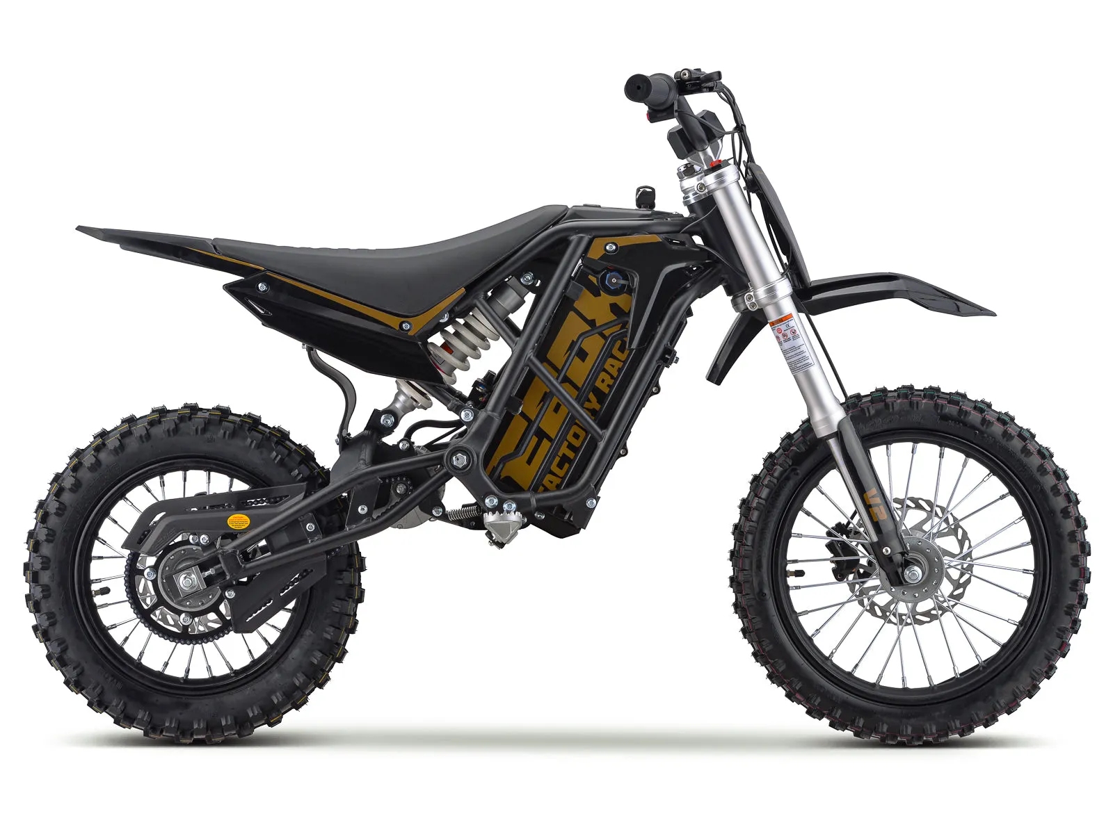 EBOX2 V2 - Stomp EBOX 2.0KW Version 2 - Electric Pit Bike - 60V - 2000W ELECTRIC PIT BIKE - OFF ROAD MOTOCROSS E-BIKE for KIDS