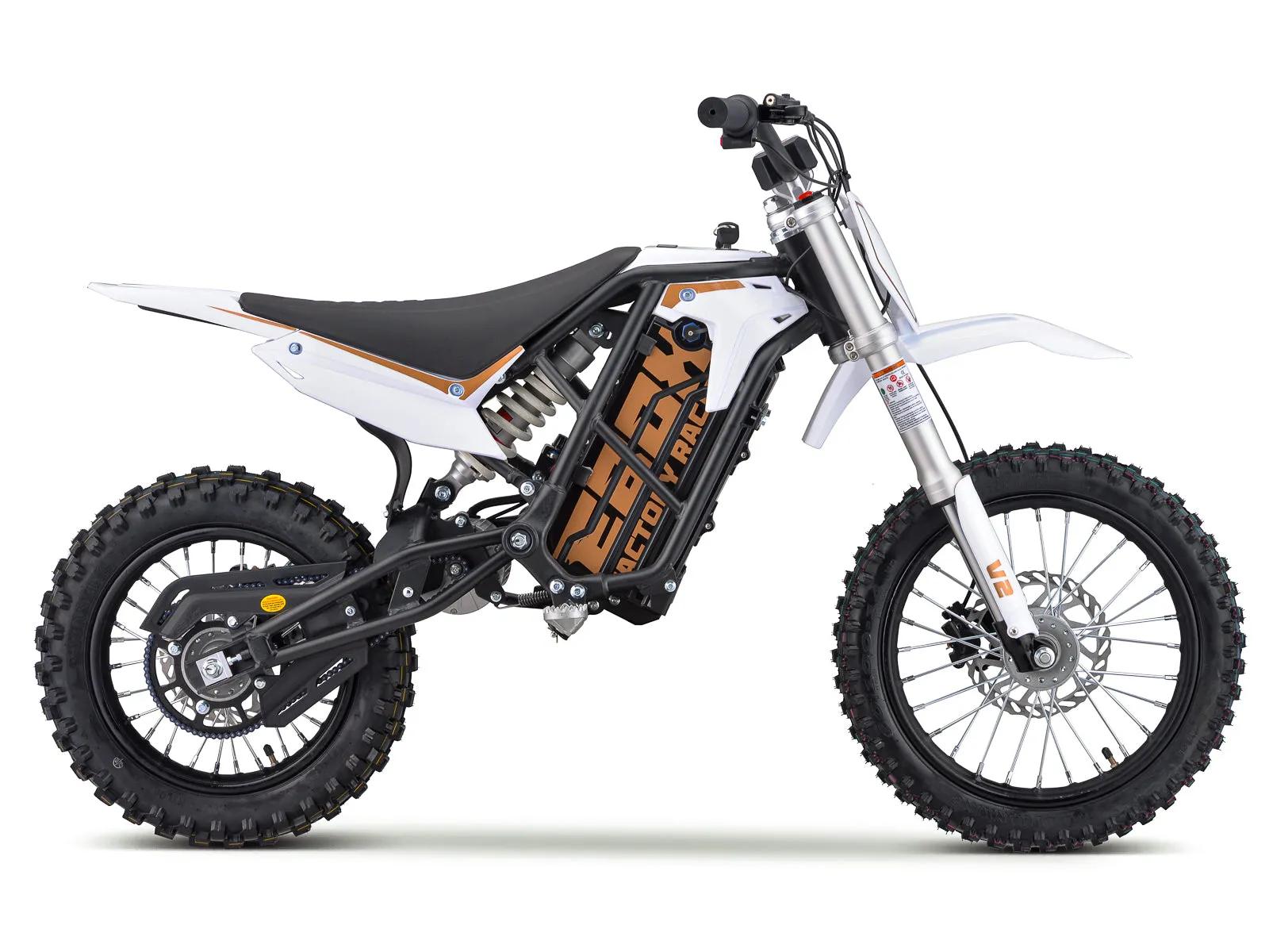 EBOX2 V2 - Stomp EBOX 2.0KW Version 2 - Electric Pit Bike - 60V - 2000W ELECTRIC PIT BIKE - OFF ROAD MOTOCROSS E-BIKE for KIDS