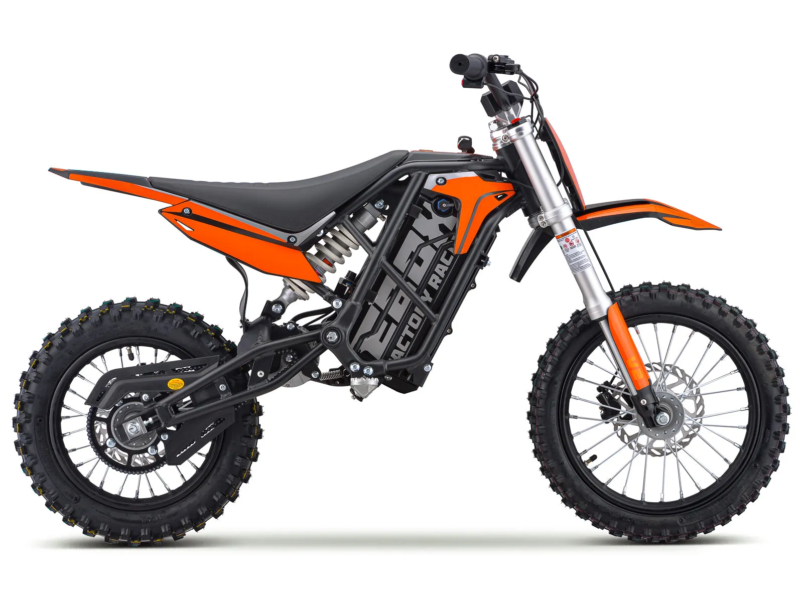 EBOX2 V2 - Stomp EBOX 2.0KW Version 2 - Electric Pit Bike - 60V - 2000W ELECTRIC PIT BIKE - OFF ROAD MOTOCROSS E-BIKE for KIDS