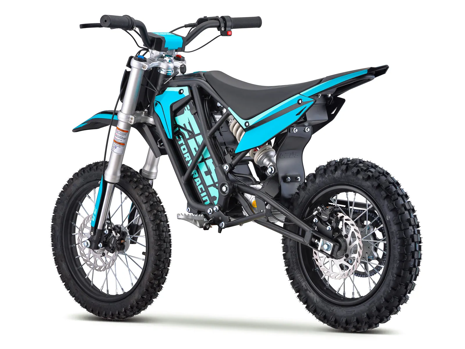 EBOX2 V2 - Stomp EBOX 2.0KW Version 2 - Electric Pit Bike - 60V - 2000W ELECTRIC PIT BIKE - OFF ROAD MOTOCROSS E-BIKE for KIDS