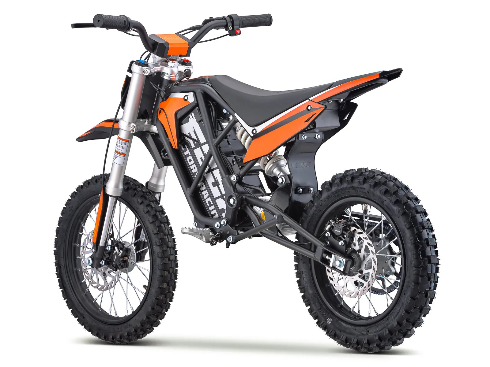 EBOX2 V2 - Stomp EBOX 2.0KW Version 2 - Electric Pit Bike - 60V - 2000W ELECTRIC PIT BIKE - OFF ROAD MOTOCROSS E-BIKE for KIDS