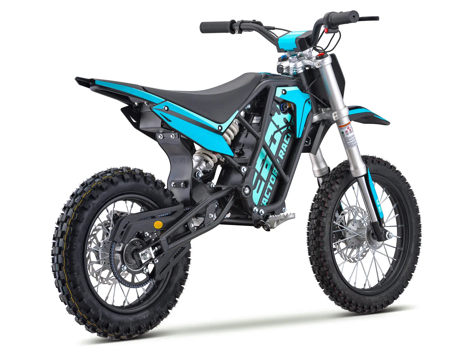 EBOX2 V2 - Stomp EBOX 2.0KW Version 2 - Electric Pit Bike - 60V - 2000W ELECTRIC PIT BIKE - OFF ROAD MOTOCROSS E-BIKE for KIDS