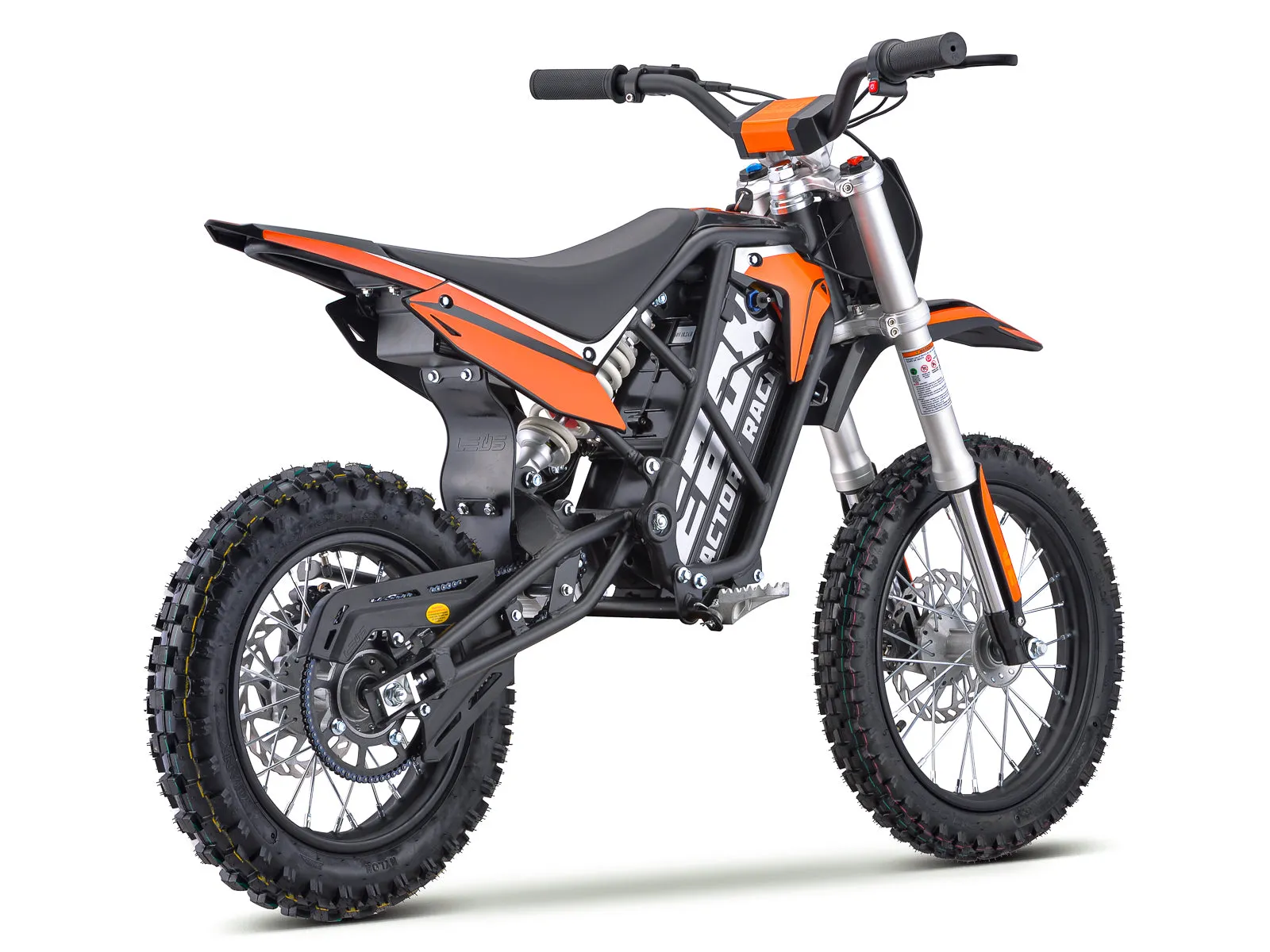 EBOX2 V2 - Stomp EBOX 2.0KW Version 2 - Electric Pit Bike - 60V - 2000W ELECTRIC PIT BIKE - OFF ROAD MOTOCROSS E-BIKE for KIDS