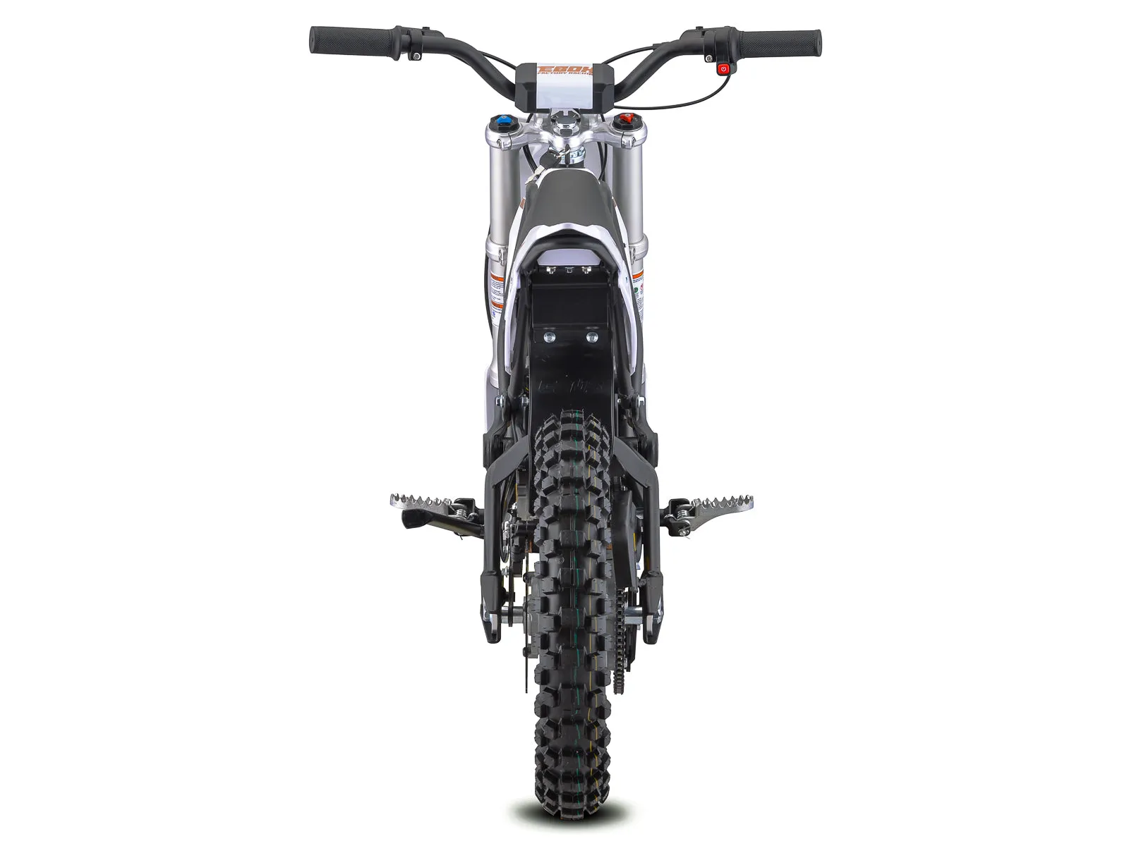 EBOX2 V2 - Stomp EBOX 2.0KW Version 2 - Electric Pit Bike - 60V - 2000W ELECTRIC PIT BIKE - OFF ROAD MOTOCROSS E-BIKE for KIDS