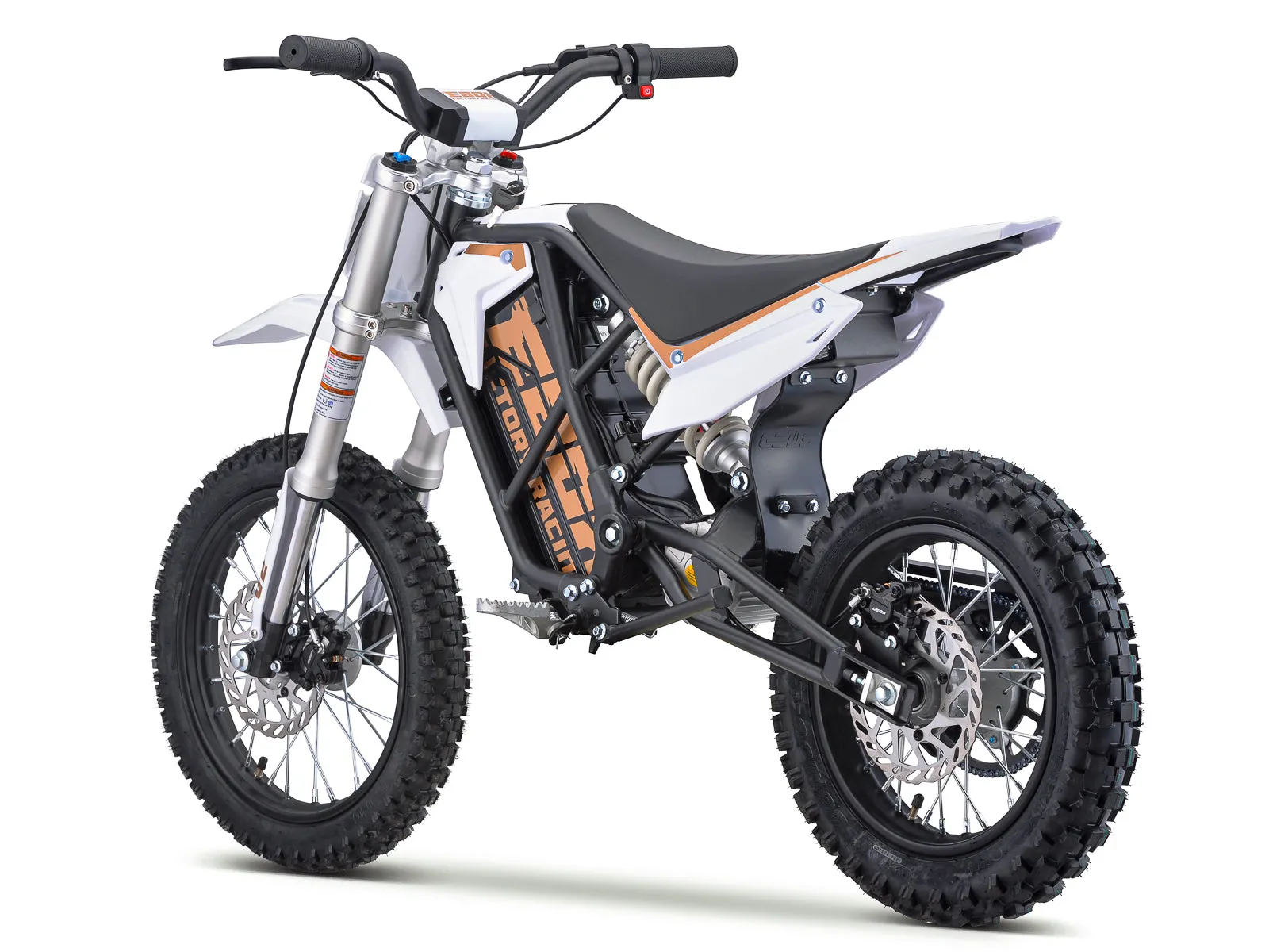 EBOX2 V2 - Stomp EBOX 2.0KW Version 2 - Electric Pit Bike - 60V - 2000W ELECTRIC PIT BIKE - OFF ROAD MOTOCROSS E-BIKE for KIDS