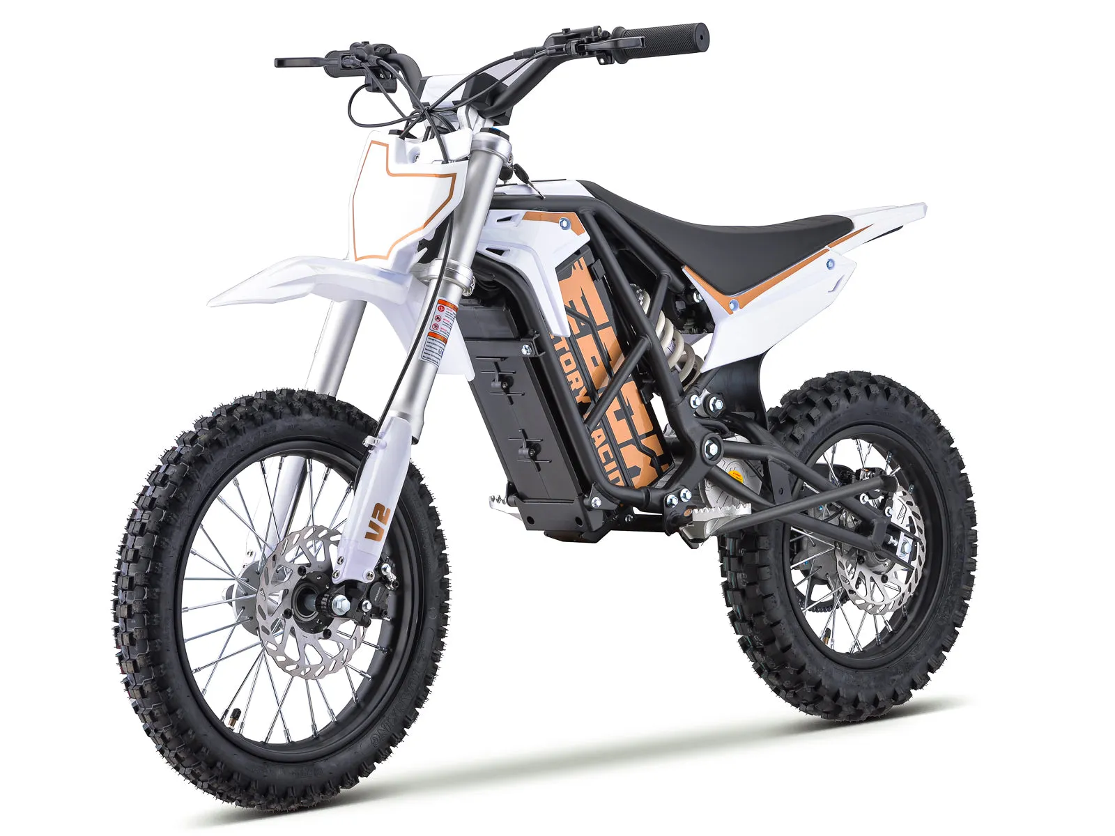 EBOX2 V2 - Stomp EBOX 2.0KW Version 2 - Electric Pit Bike - 60V - 2000W ELECTRIC PIT BIKE - OFF ROAD MOTOCROSS E-BIKE for KIDS