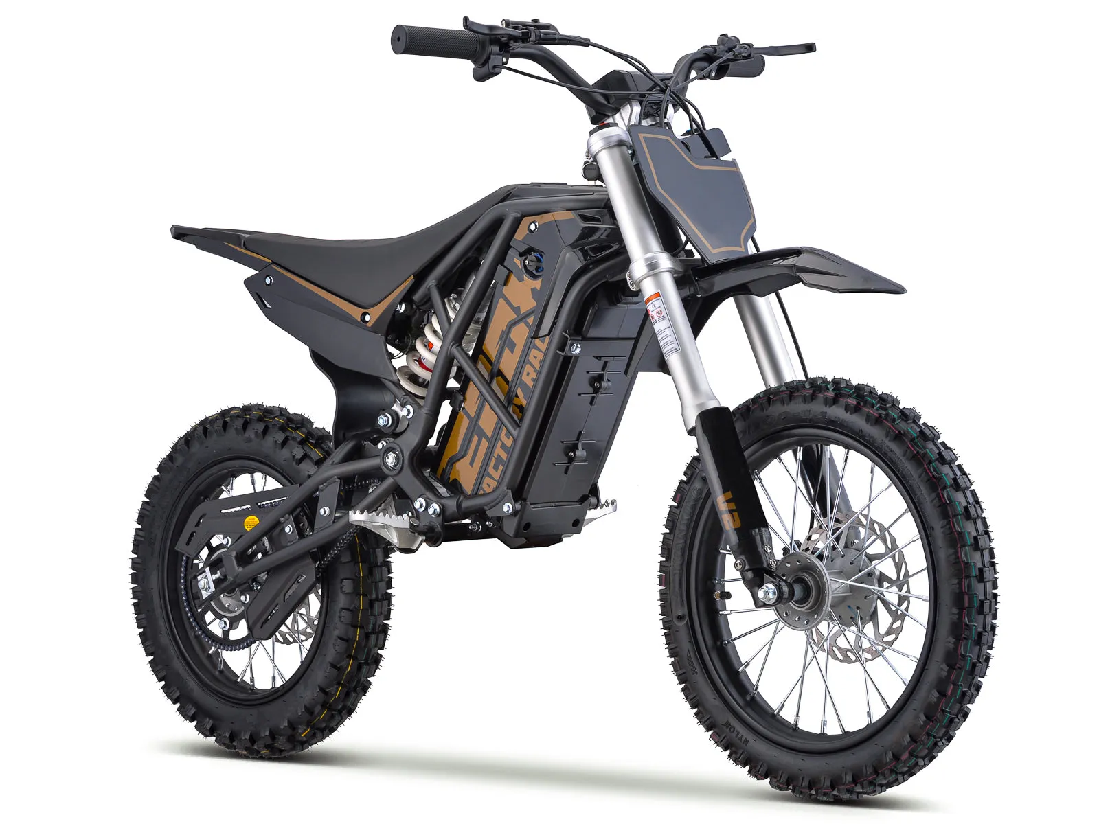 EBOX2 V2 - Stomp EBOX 2.0KW Version 2 - Electric Pit Bike - 60V - 2000W ELECTRIC PIT BIKE - OFF ROAD MOTOCROSS E-BIKE for KIDS