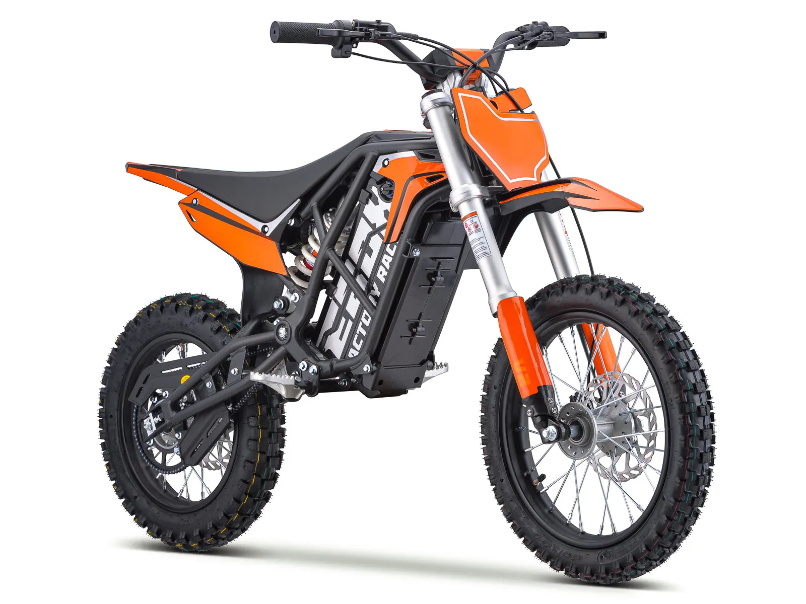 EBOX2 V2 - Stomp EBOX 2.0KW Version 2 - Electric Pit Bike - 60V - 2000W ELECTRIC PIT BIKE - OFF ROAD MOTOCROSS E-BIKE for KIDS