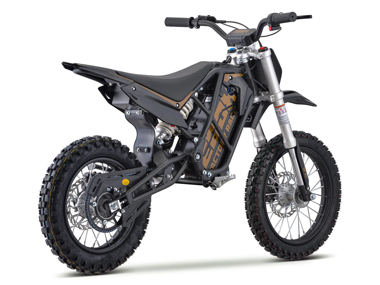 EBOX2 V2 - Stomp EBOX 2.0KW Version 2 - Electric Pit Bike - 60V - 2000W ELECTRIC PIT BIKE - OFF ROAD MOTOCROSS E-BIKE for KIDS