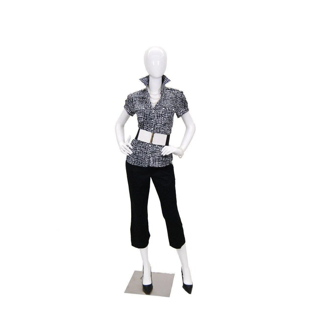 Egghead Female Mannequin MM-A4W1