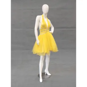 Egghead Female Mannequin MM-RGS7W1 (Built In Heel)