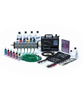 F-X Aire™ Deluxe Airbrush System