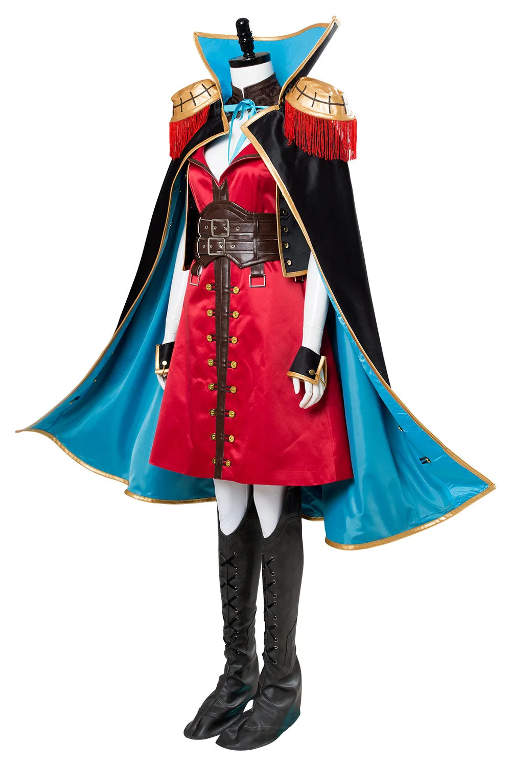 FateEXTRA Last Encore Francis Drake Cosplay Costume Deluxe Version