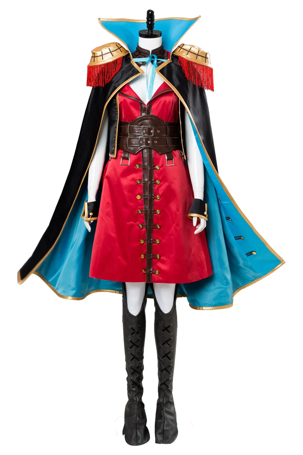 FateEXTRA Last Encore Francis Drake Cosplay Costume Deluxe Version