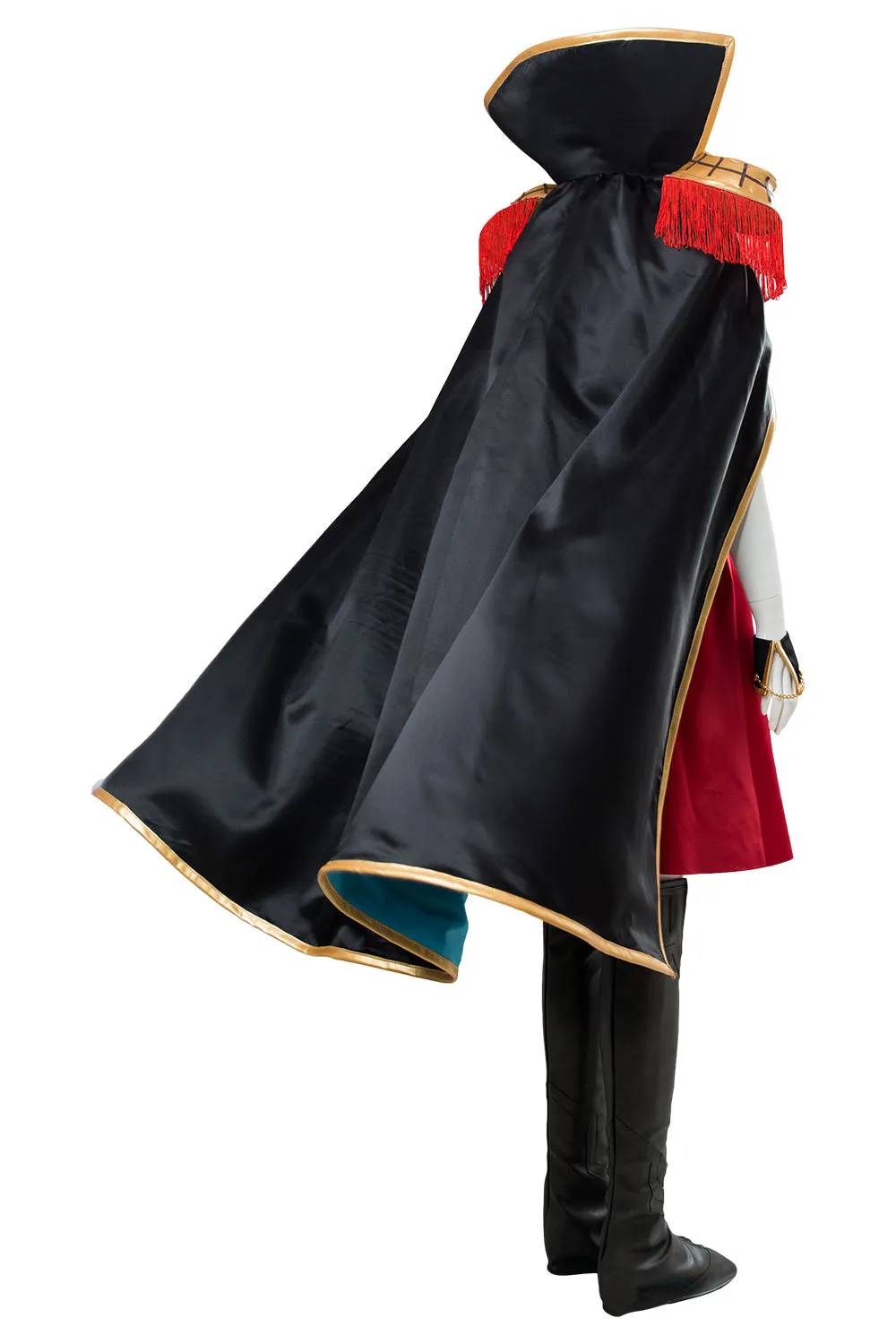 FateEXTRA Last Encore Francis Drake Cosplay Costume Deluxe Version