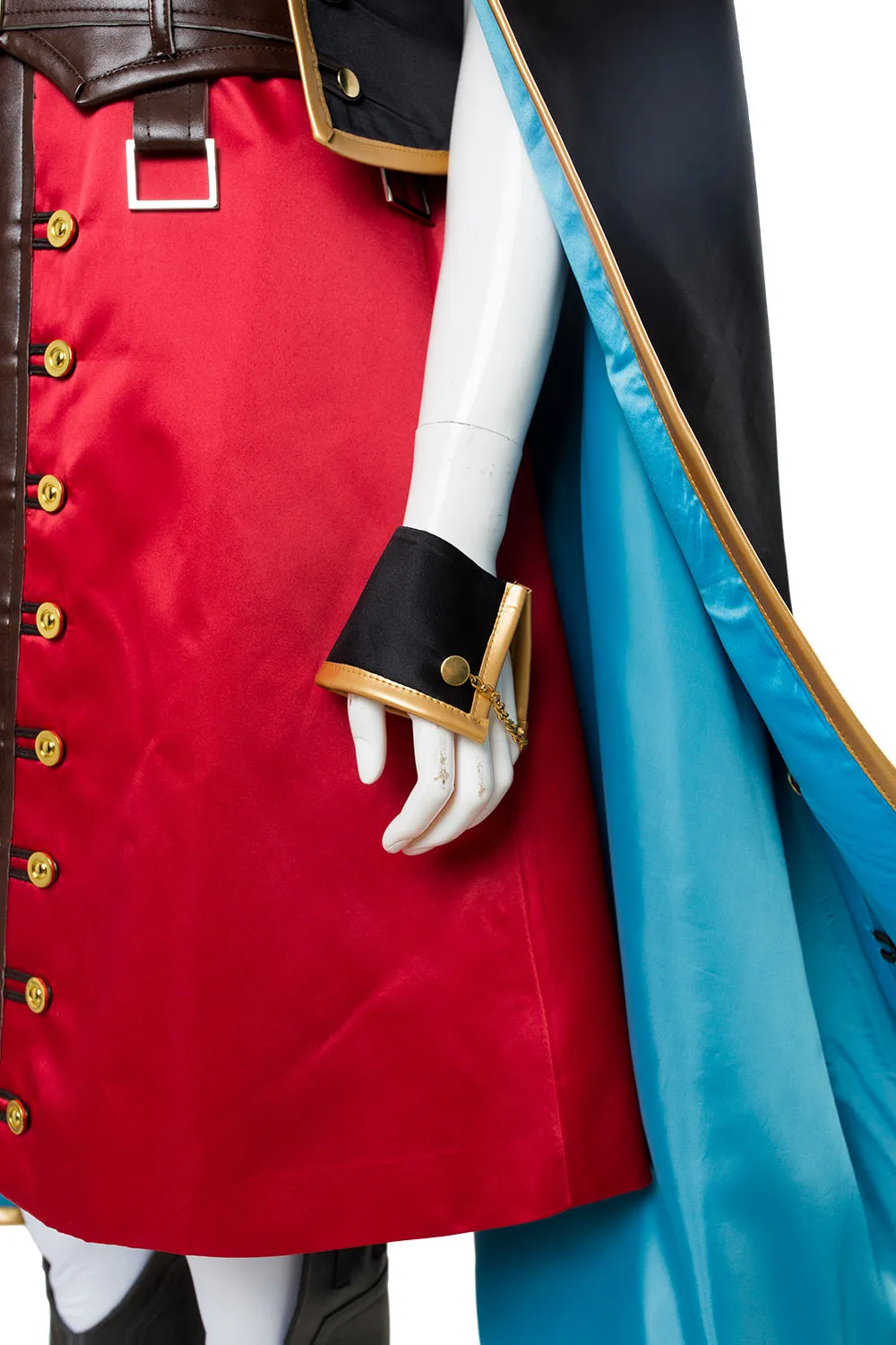 FateEXTRA Last Encore Francis Drake Cosplay Costume Deluxe Version