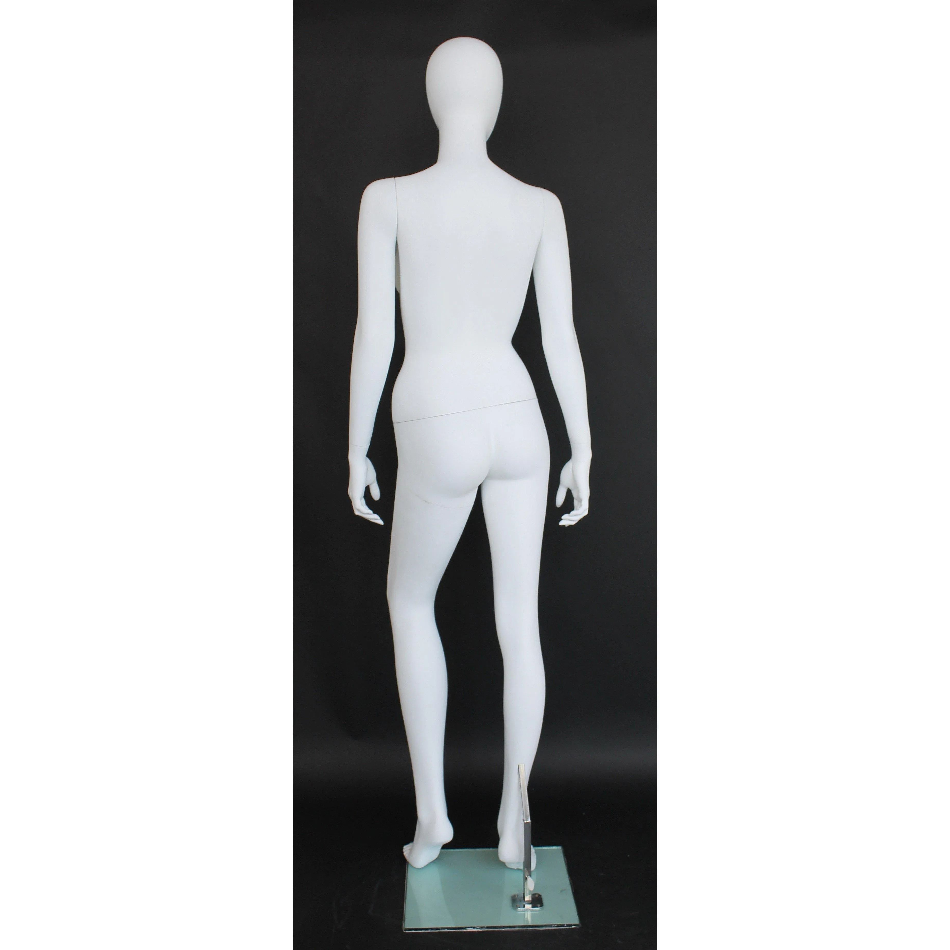 Female Egghead Mannequin MM-SFW41E-WT