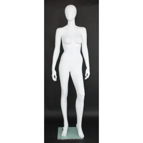 Female Egghead Mannequin MM-SFW41E-WT