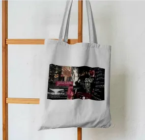 Femme Fatale Pop Culture Tote Bag