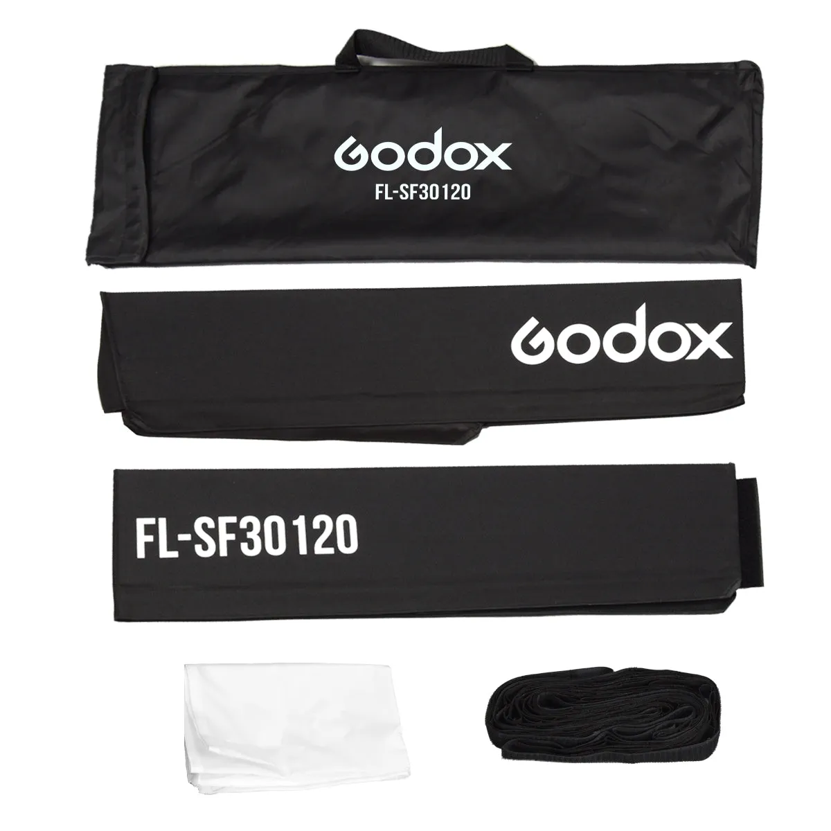 FL-SF30120 Softbox ands Grid for the Godox FL150R Flexible LED Light Mat