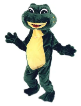 Frog Mascot Costume