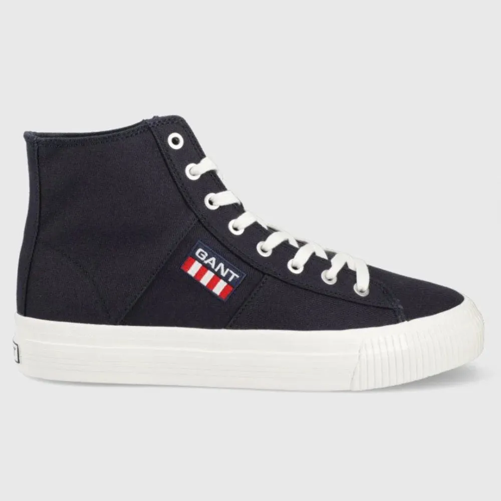 GANT Jaqco High Top Sneaker Men - NAVY