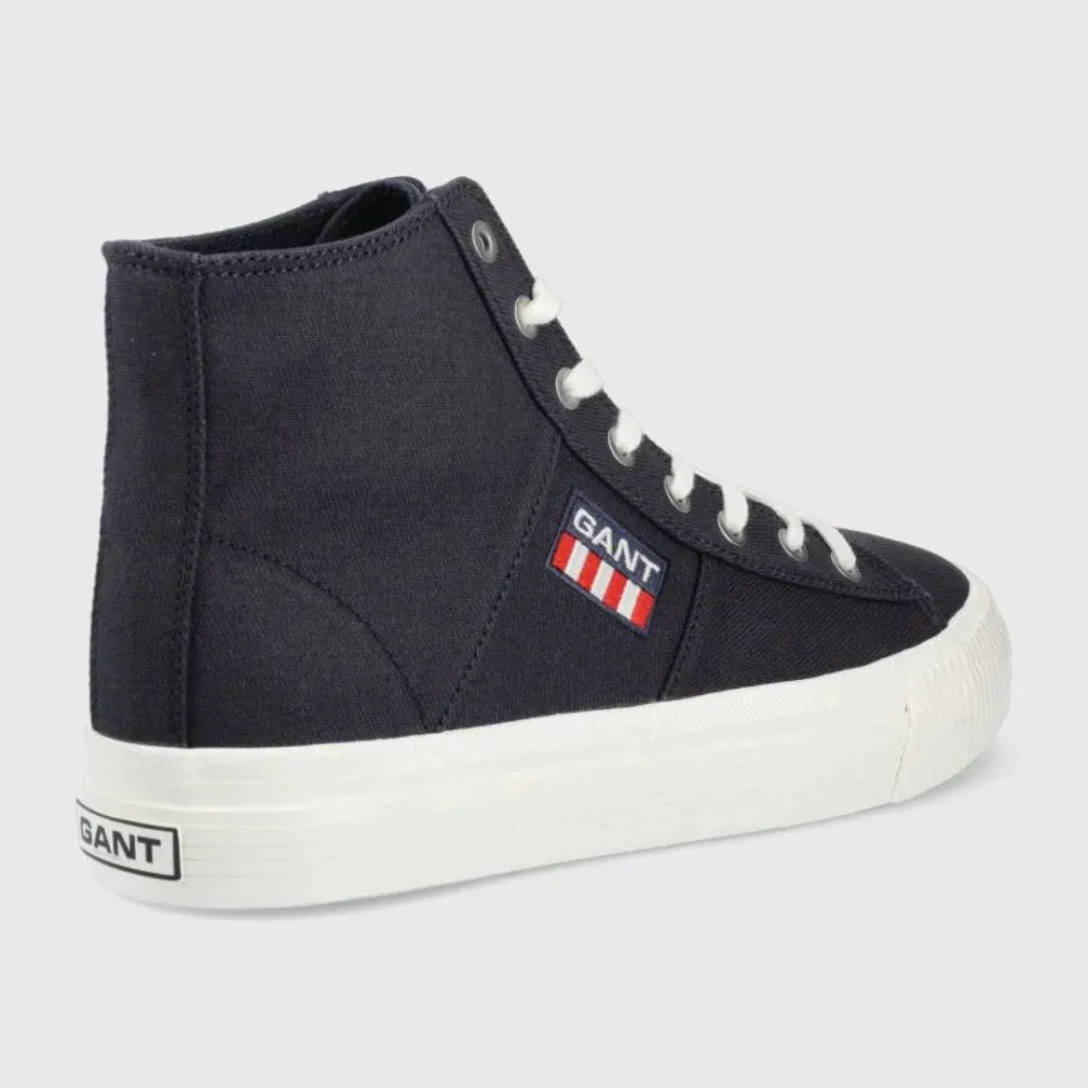 GANT Jaqco High Top Sneaker Men - NAVY